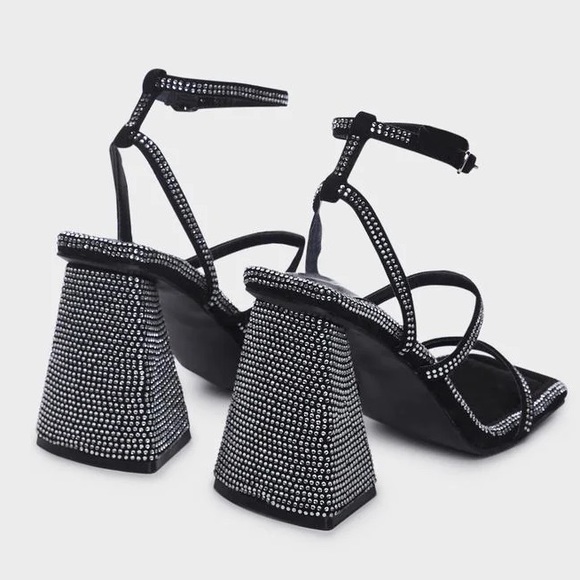 NWOT- Dolls Kill Public Desire Skye Block Heels - Picture 3 of 5